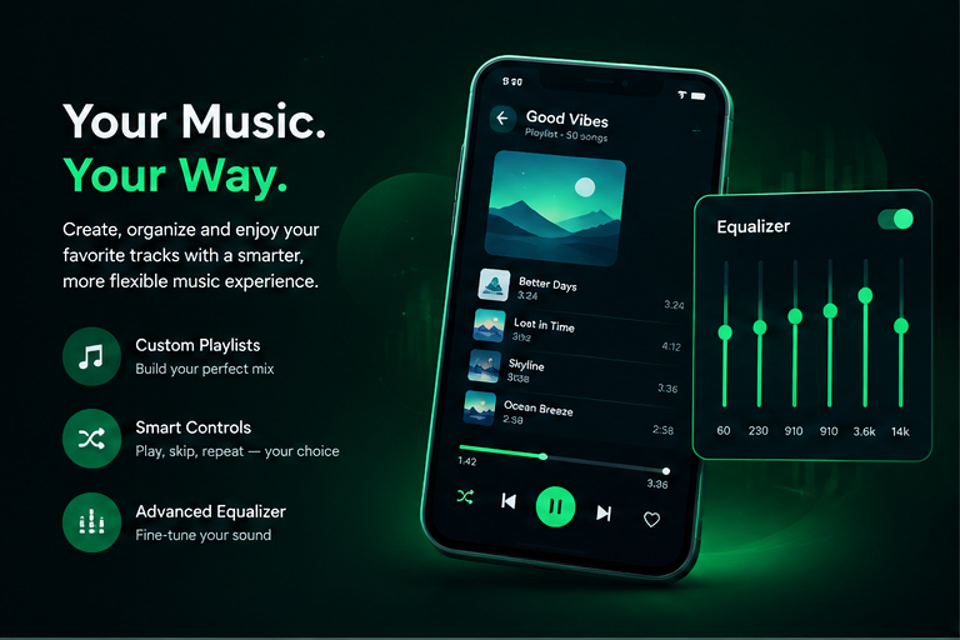 Playlists & Playback Control
