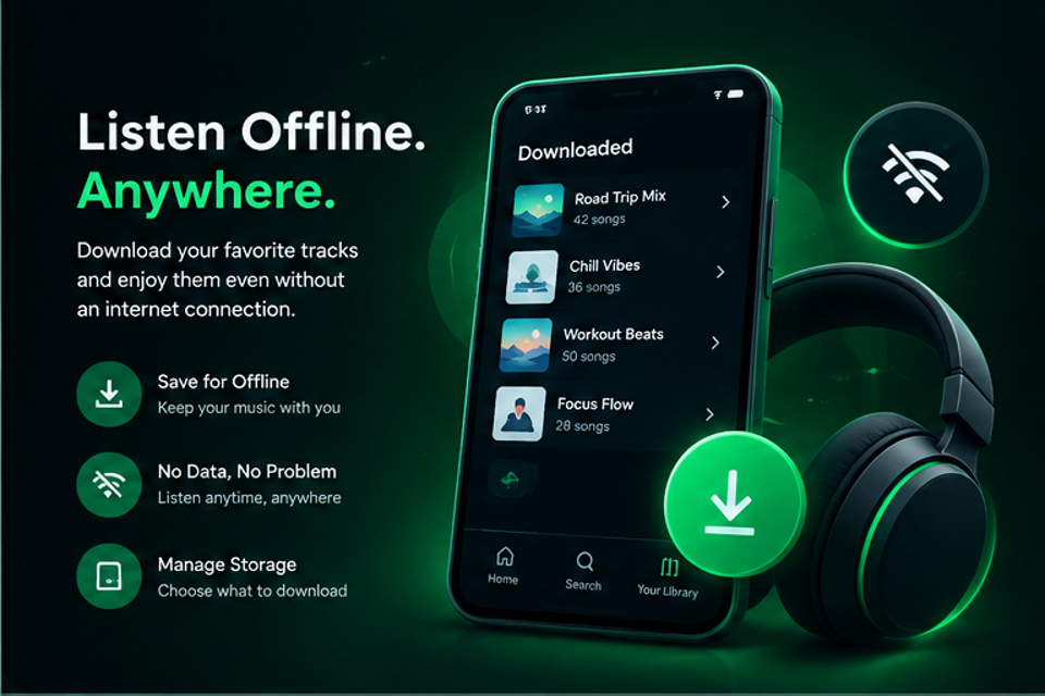 Offline Listening